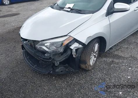 2014 Toyota Corolla Le Premium from USA, damaged, VIN 2T1BURHE5EC031372